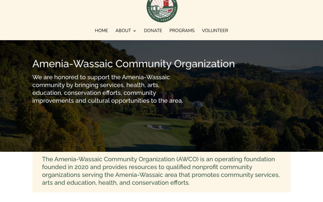 Amenia-Wassaic Community Organization